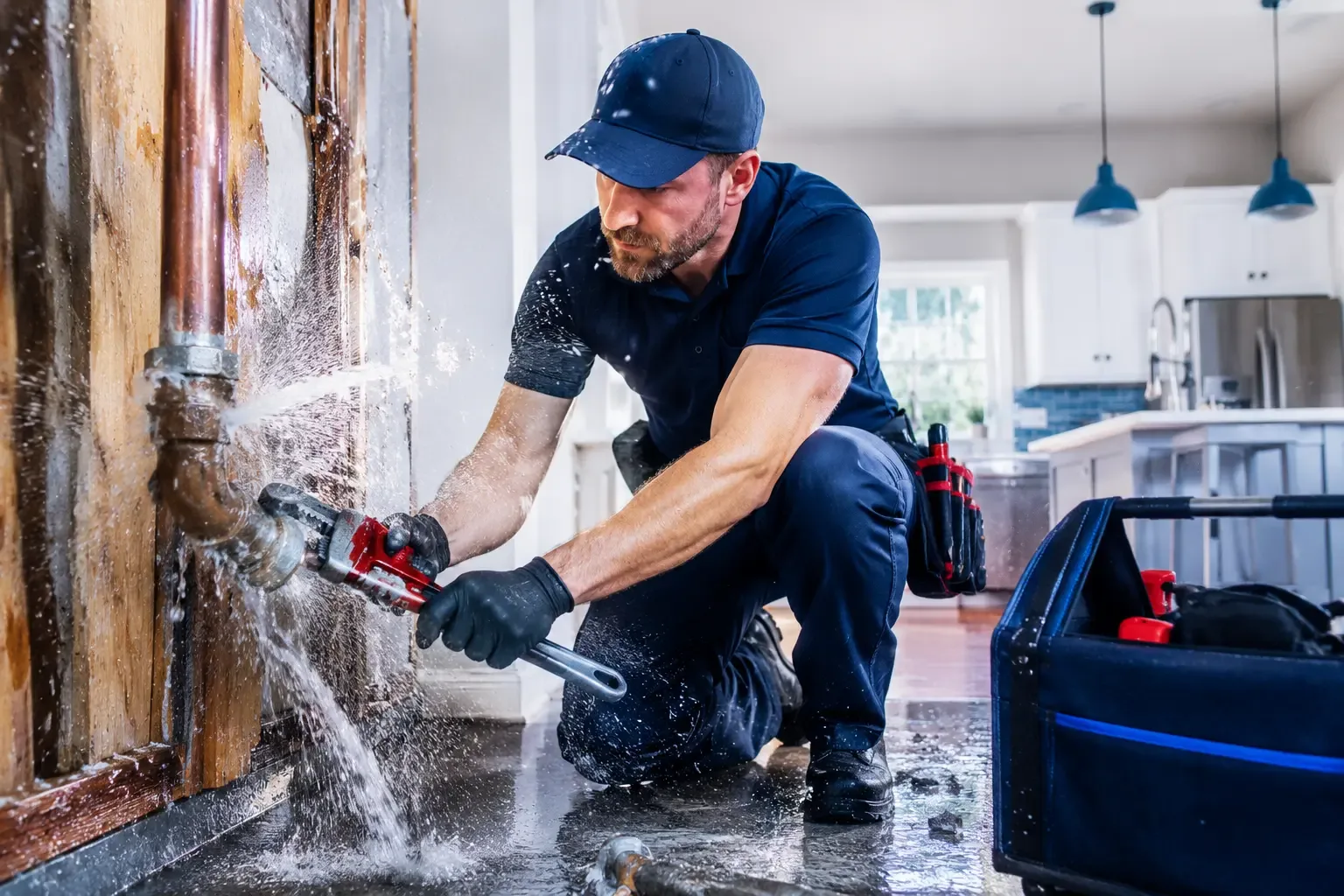 Local emergency pipe repair professionals in Rock Hill, SC